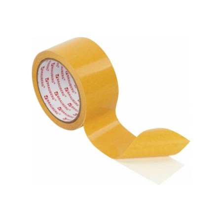 Bilateral Brauberg 606427 tape, fabric base, 50 mm x 10 m-2