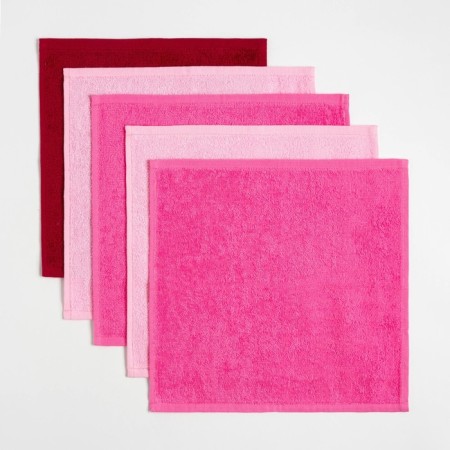 A set of terry napkins "Goddess" 30x30 cm -5pcs, 100% cotton, 340g/m2-2