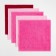 A set of terry napkins "Goddess" 30x30 cm -5pcs, 100% cotton, 340g/m2