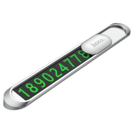 Hoco PH41 auto -reference, metallic, magnetic, silver