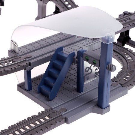 Retro railway, works from batteries-4