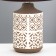 HELP lamp 16009/1 E14 40W white-chocolate 24x24x40 cm Risalux