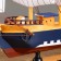 Souvenir Middle Ship Endimion, 40x 6x33 cm 56418