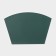 Serving napkin on the TEM table, 30 × 44 cm, green color