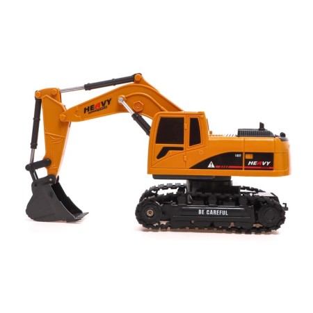 Excavator Radio -controlled "Stroykhnika", a movable bucket, works from the battery-1