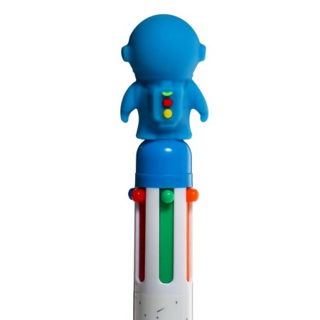 Automatic ball handle, 6 color, astronaut mix-4
