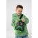 Baby backpack over the shoulder for the boy "Joystick", 23x20.5 cm