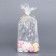 Package Packing BOPP, with a bottom fold, "Christmas trees" 20*35 cm