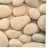 Moisturizing rug "pebbles", 50 × 80 cm