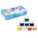 Gouache 8 colors x 15 ml "magic palette" (7 classic + 1 gold)