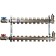 Collector Group Stout SMS 0912 000009, 1 "x3/4", 9 outputs, without consumables, stainless steel steel