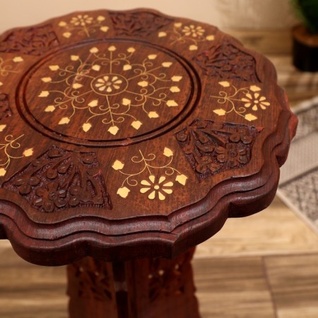Table "Flower" tree 30x30x63.5 cm-3