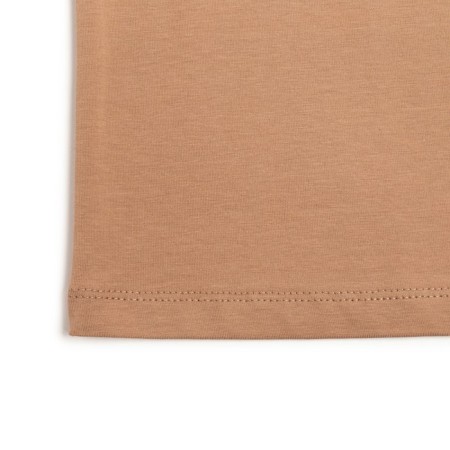 Women's longliva Minaku: Basic Line Beige Color, Rr. 46-8
