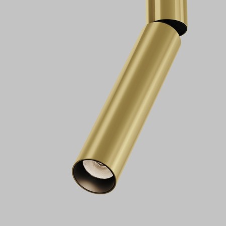 Technical TR142-1-6W3K-BS, LED, 6 W, 81.5x30x325 mm, 440 lm, 3000k, brass-1