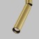 Technical TR142-1-6W3K-BS, LED, 6 W, 81.5x30x325 mm, 440 lm, 3000k, brass
