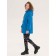 Sweatshirt for girls, height 140 cm, blue color