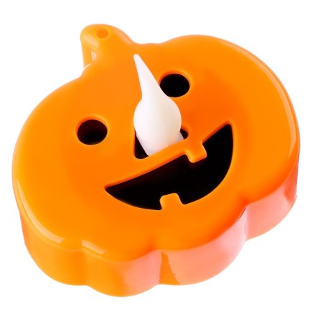 Candle LED "Pumpkin"-1