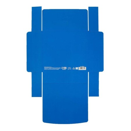 Gift folding box, packaging, “blue”, 20 x 18 x 5 cm-5