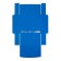 Gift folding box, packaging, “blue”, 20 x 18 x 5 cm