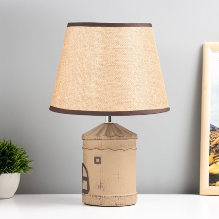 Table lamp "Maizon" E14 40W brown 22.5x22.5x33.5 cm Risalux-2