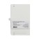 Sketchmarker sketchbook, 130 x 210 mm, 80 sheets, solid leather cover, white, block 140 g/m2