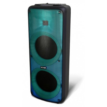 Portable acoustics BQ PBS2007 Black 100 W, BL, 7500 mAh, AUX, USB, FM, microphone-1