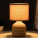 Glykeria table lamp E14 40W Orange 15x15x27 cm Risalux