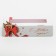 Folding box "Happy New Year", 17 x 7 x 4 cm, new year