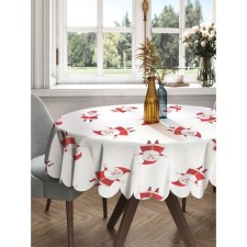 The tablecloth 