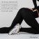 Sports legins, p. L, black color