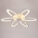 Causteen with FDD 97216/6 6x24 LED 3000-6000K 73x73x7 cm