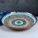 Largan Rishtan ceramics "Patterns", 32 cm, blue