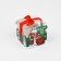 Box a gift New Year's folding "Santa Claus", 7 x 7 x 7 cm, New Year