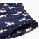 Homemade female set (T-shirt/pants), dark blue color, size 48