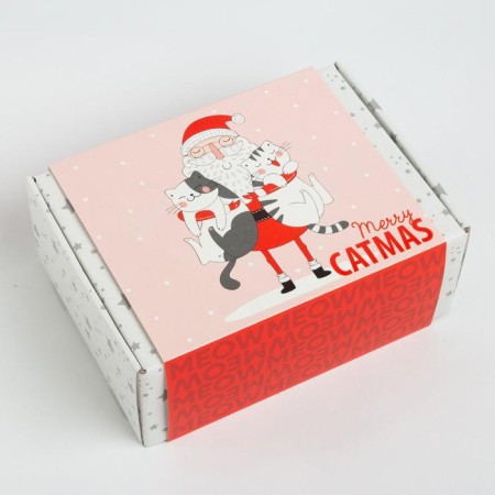New Year's gift "Merry Catmas" towel and AKS-11