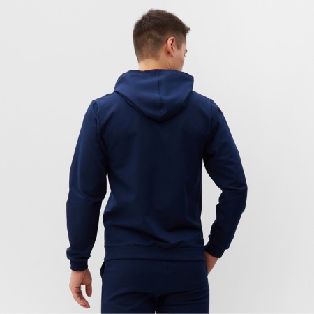 Male sweatshirt, dark blue color, size 54-2