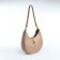 Female bag Textura, cosmetic bag, medium size, beige color