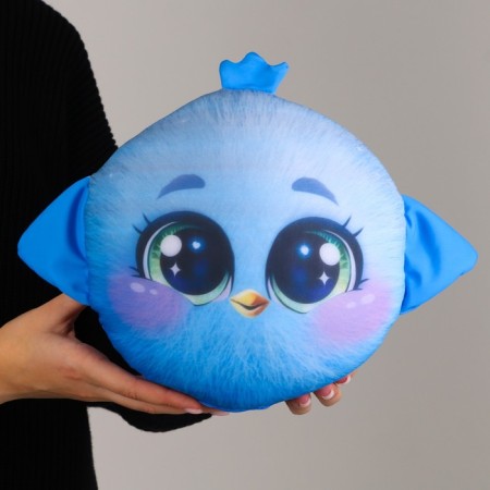 Antistress toy "Tick", blue-5