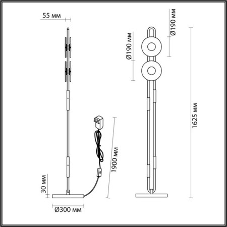 Magnet Led 23000k 1940 Led 240lm-4