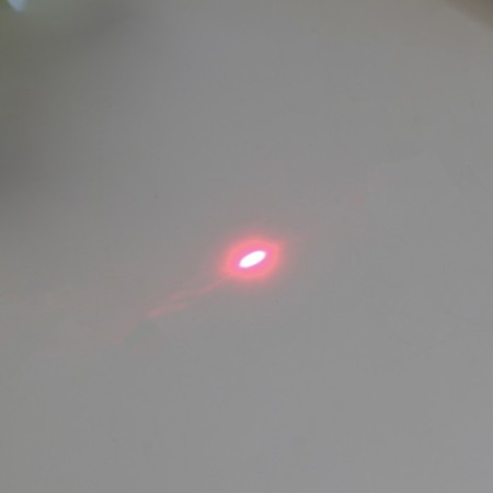 Flashlight+laser on the carbine of 2 metallic modes MIX 9.2x1.3x1.3 cm-5