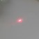 Flashlight+laser on the carbine of 2 metallic modes MIX 9.2x1.3x1.3 cm