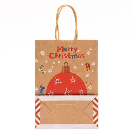 Gift Craft Pack "New Year's ball", 15 × 21 × 8 cm 1 pc-1