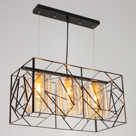 Lamp Bayerlux 1692/3 E27 40W Black 23.5x48x24.5 cm-1