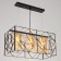 Lamp Bayerlux 1692/3 E27 40W Black 23.5x48x24.5 cm