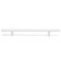 RRRL001WH CAPPIO RRALING PELLING, D = 12 mm, m/o 160 mm, white color