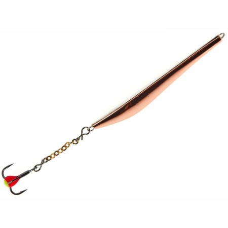 Loof Vertical Winter Lucky John Double Blade with a chain and a tee, 5.5 cm cs blister-2