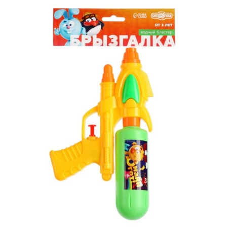 Водный бластер СМЕШАРИКИ "Брызгалка", МИКС-6