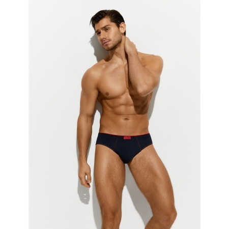 Men's slips Omsa 3824, size 54, color Blu Notte-1