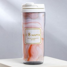 Thermal engine with the insert “Let dreams of March 8 come true” 350 ml