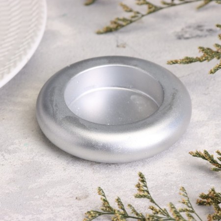 Complete "Complete" from gypsum is small, 9x2.5cm, silver-1